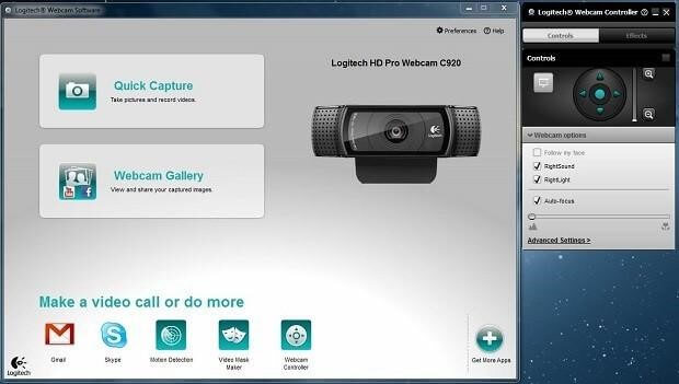 Free Webcam Software Windows 10